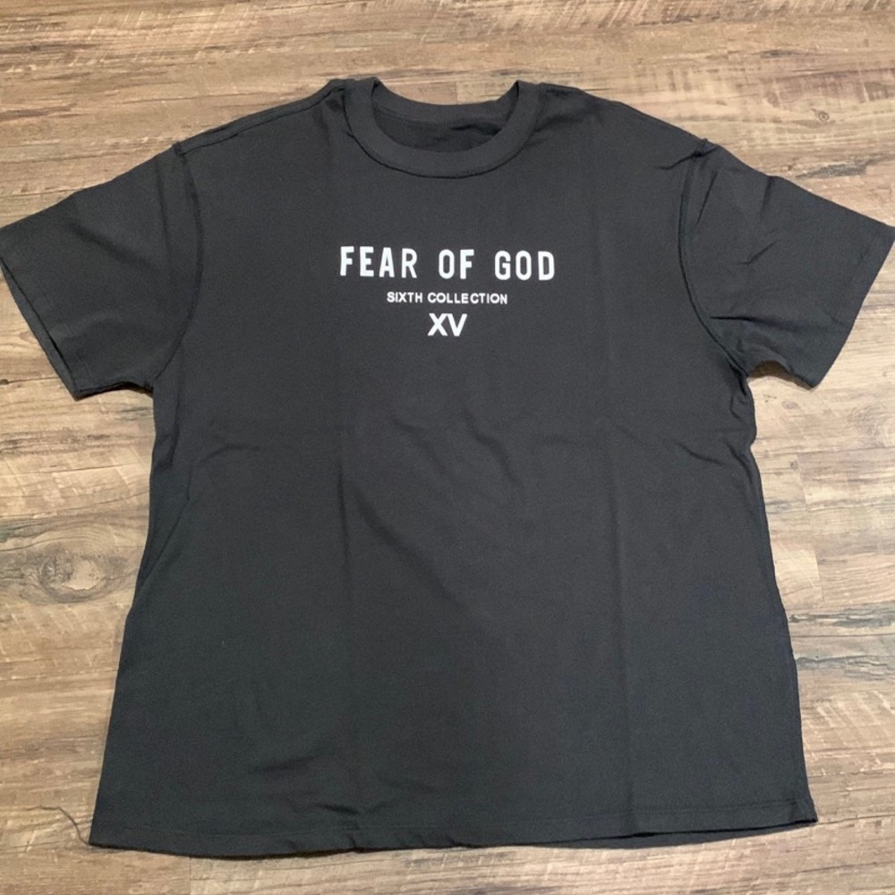 Fear of God Isetan Exclusive tshirt